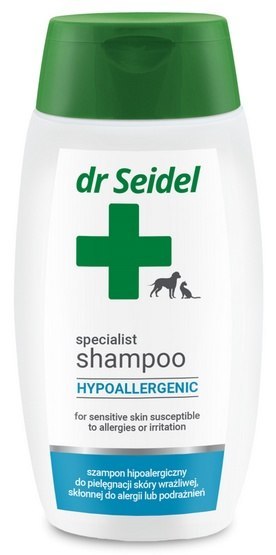 Dr Seidel Dr Seidel Szampon Hipoalergiczny 220ml