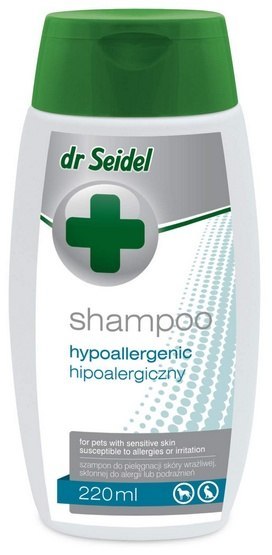 Dr Seidel Dr Seidel Szampon Hipoalergiczny 220ml