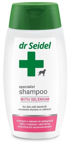 Dr Seidel Dr Seidel Szampon dla psów selenowy 220ml