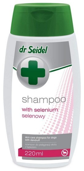 Dr Seidel Dr Seidel Szampon dla psów selenowy 220ml