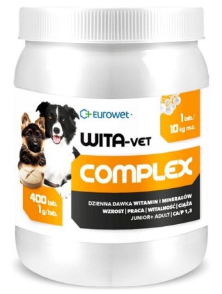 Eurowet Wita-Vet Complex 1g 400tabl