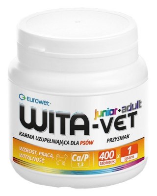 Eurowet Wita-Vet Complex 1g 400tabl