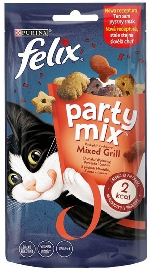 Felix Felix Party Mix Mixed Grill 60g