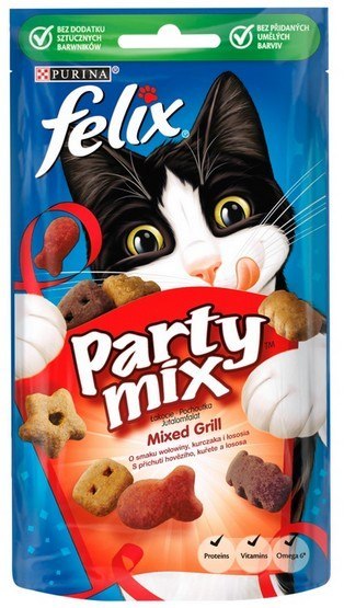 Felix Felix Party Mix Mixed Grill 60g