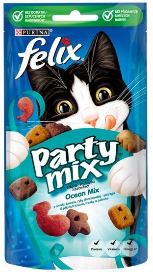 Felix Felix Party Mix Ocean Mix 60g