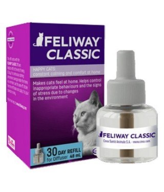 Feliway Feliway Classic - kocie feromony wkład 30-dniowy (uzupełniający) 48ml