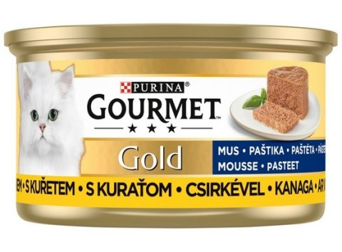 Gourmet Gourmet Gold Mus z Kurczakiem 85g