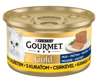 Gourmet Gourmet Gold Mus z Kurczakiem 85g