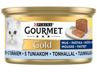 Gourmet Gourmet Gold Mus z Tuńczykiem 85g