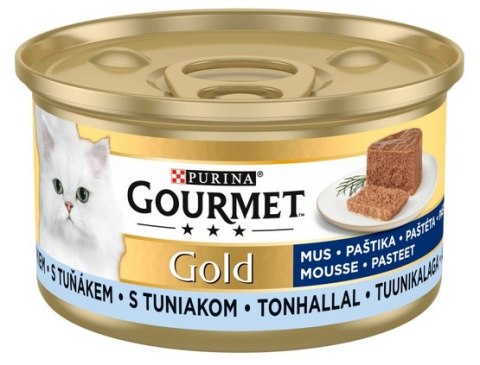 Gourmet Gourmet Gold Mus z Tuńczykiem 85g