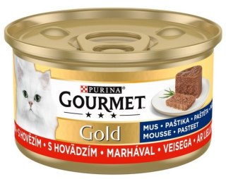 Gourmet Gourmet Gold Mus z Wołowiną 85g