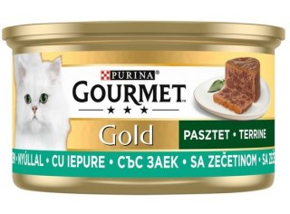 Gourmet Gourmet Gold Pasztet z królika 85g