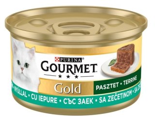 Gourmet Gourmet Gold Pasztet z królika 85g