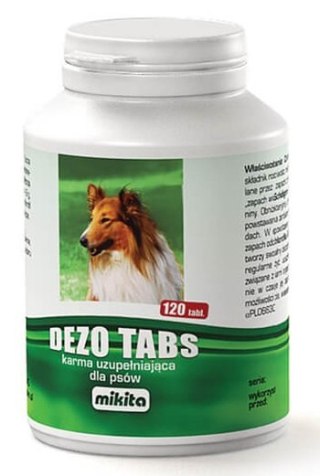 Mikita Mikita Dezotabs 120 tabletek - neutralizuje zapachy