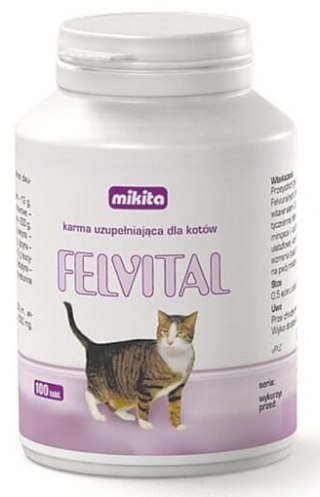 Mikita Mikita Felvital 100 tabletek - preparat witaminowo-aminokwasowy