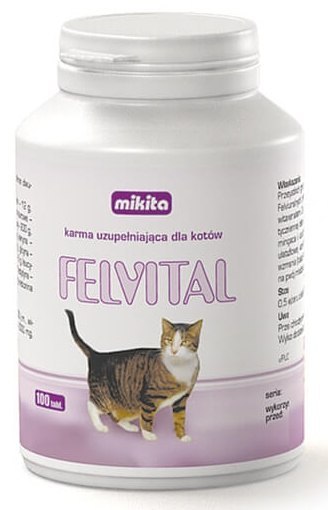 Mikita Mikita Felvital 100 tabletek - preparat witaminowo-aminokwasowy