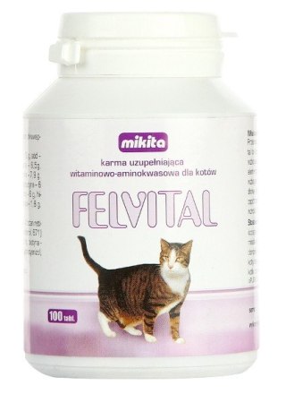 Mikita Mikita Felvital 100 tabletek - preparat witaminowo-aminokwasowy