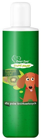 Over Zoo Over Zoo Frutti Power Szampon o zapachu kiwi - psy krótkowłose 200ml