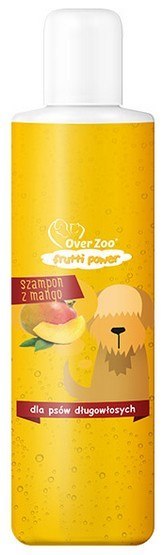 Over Zoo Over Zoo Frutti Power Szampon o zapachu mango - psy długowłose 200ml