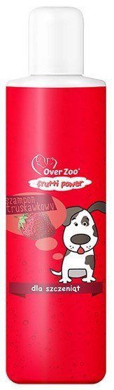 Over Zoo Over Zoo Frutti Power Szampon o zapachu truskawkowym - dla szczeniąt 200ml