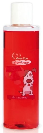 Over Zoo Over Zoo Frutti Power Szampon o zapachu truskawkowym - dla szczeniąt 200ml