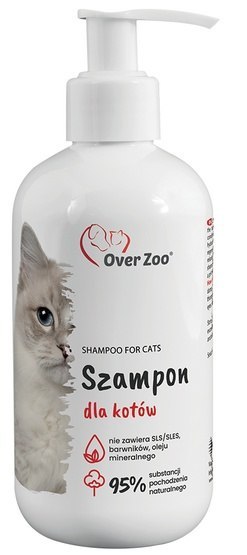 Over Zoo Over Zoo Szampon dla kotów 250ml