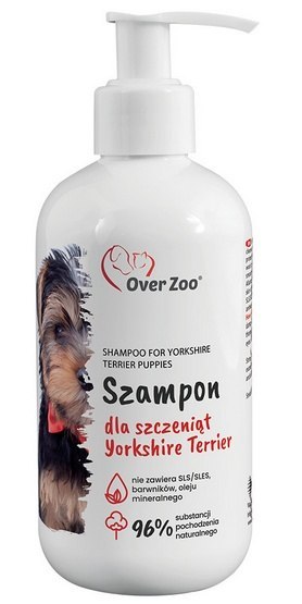 Over Zoo Over Zoo Szampon dla szczeniąt Yorkshire Terrier 250ml