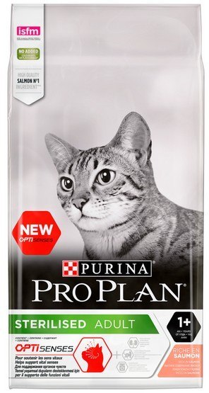 Purina Pro Plan Purina Pro Plan Cat Adult Sterilised Vital Functions Łosoś 1,5kg