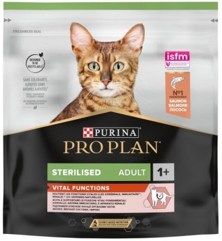 Purina Pro Plan Purina Pro Plan Cat Adult Sterilised Vital Functions Łosoś 400g