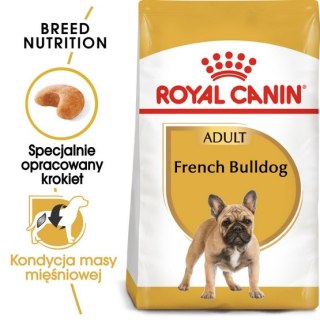 Royal Canin Breed Royal Canin French Bulldog Adult karma sucha dla psów dorosłych rasy buldog francuski 3kg