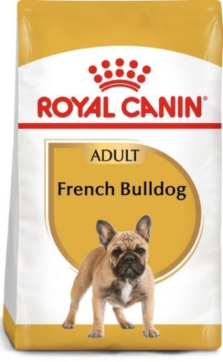 Royal Canin Breed Royal Canin French Bulldog Adult karma sucha dla psów dorosłych rasy buldog francuski 3kg