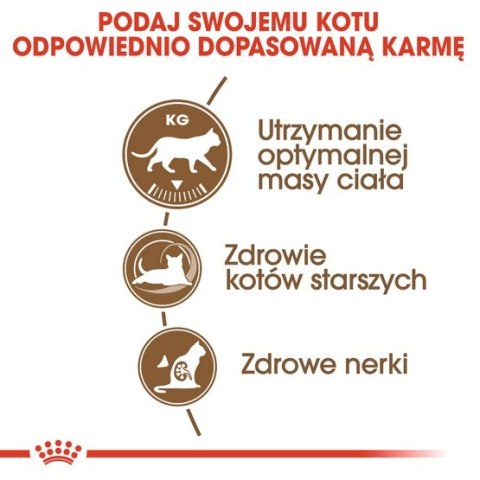 Royal Canin Feline Royal Canin Ageing +12 Sterilised karma sucha dla kotów dojrzałych, sterylizowanych 400g