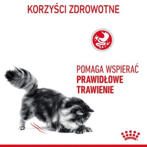 Royal Canin Feline Royal Canin Digestive Care karma mokra w sosie dla kotów dorosłych, wrażliwy przewód pokarmowy saszetka 85g