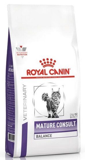 Royal Canin Linia Weterynaryjna Royal Canin Veterinary Care Mature Consult Balance Cat 3,5kg