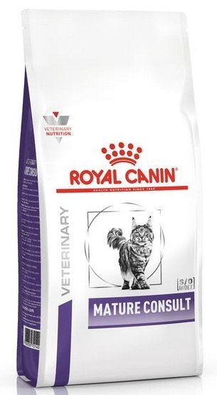 Royal Canin Linia Weterynaryjna Royal Canin Veterinary Care Mature Consult Cat 1,5kg