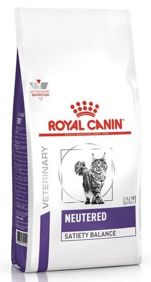 Royal Canin Linia Weterynaryjna Royal Canin Veterinary Care Neutered Satiety Balance 1,5kg