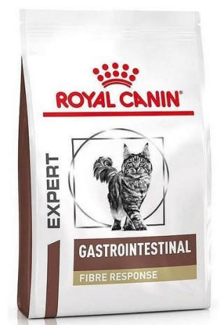 Royal Canin Veterinary Diet Royal Canin Veterinary Diet Feline Gastrointestinal Fibre Response 2kg