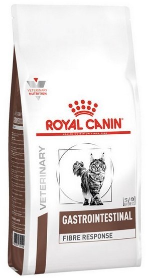 Royal Canin Veterinary Diet Royal Canin Veterinary Diet Feline Gastrointestinal Fibre Response 2kg