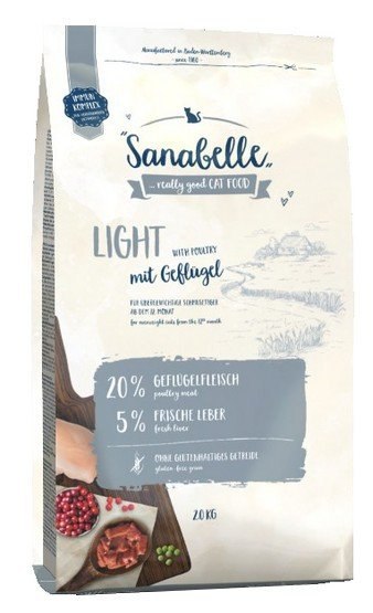 Sanabelle Sanabelle Adult Light 400g