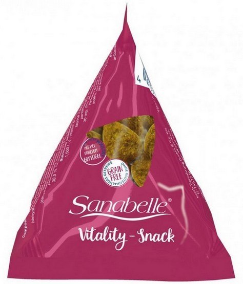 Sanabelle Sanabelle Vitality-Snack 20g