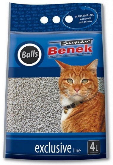 Super Benek Super Benek Exclusive Balls 4L