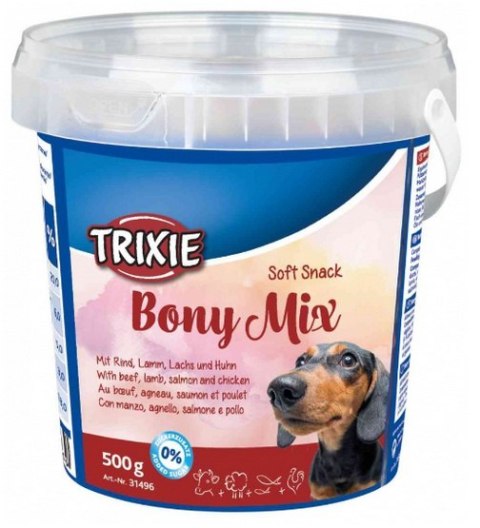 Trixie Trixie Przysmak dla psa Bony Mix 500g [TX-31496]