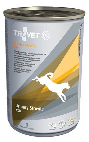 Trovet Trovet ASD Urinary Struvite dla psa puszka 400g