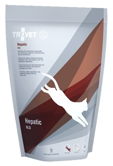 Trovet Trovet HLD Hepatic dla kota 500g