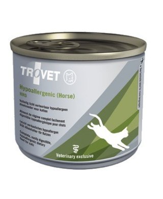 Trovet Trovet HRD Hypoallergenic Konina dla kota puszka 200g