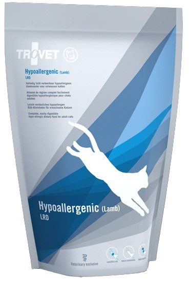 Trovet Trovet LRD Hypoallergenic Jagnięcina dla kota 500g