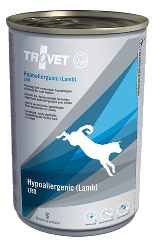 Trovet Trovet LRD Hypoallergenic Jagnięcina dla psa puszka 400g