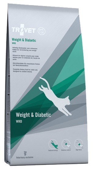 Trovet Trovet WRD Weight & Diabetic dla kota 500g