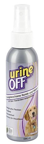 Urine Off Urine Off Dog & Puppy Odor & Stain Remover - do usuwania plam moczu 118ml