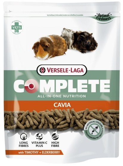 Versele-Laga Versele-Laga Cavia Complete pokarm dla świnki morskiej 500g